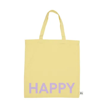 Design Letters トートバッグ - Yellow-pink - Design Letters | デザインレターズ