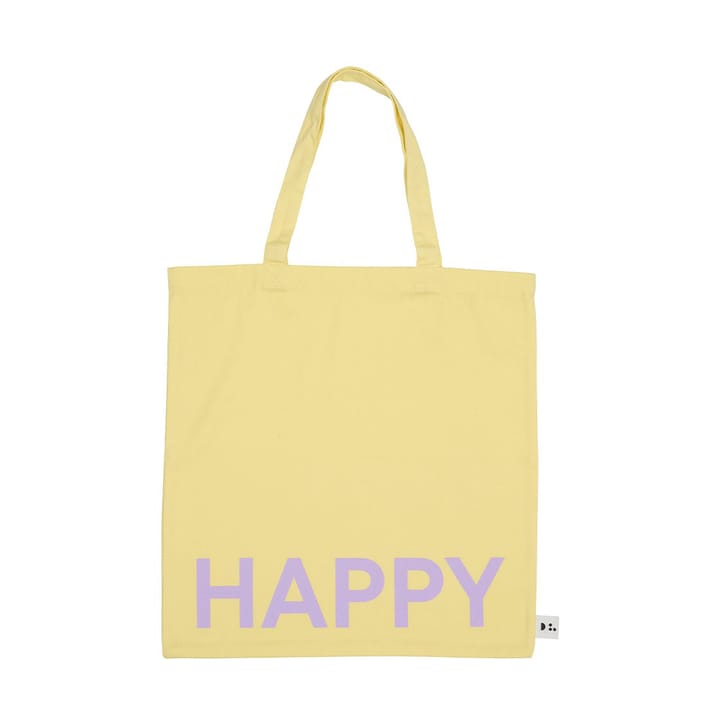 Design Letters トートバッグ, Yellow-pink Design Letters | デザインレターズ