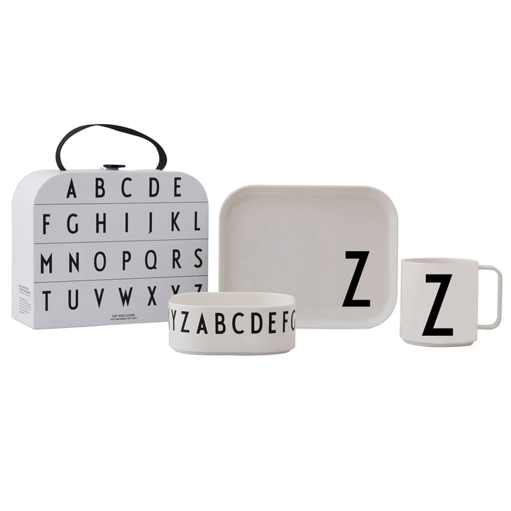 Design Letters 子供用ディナーウェア セット - Z - Design Letters | デザインレターズ