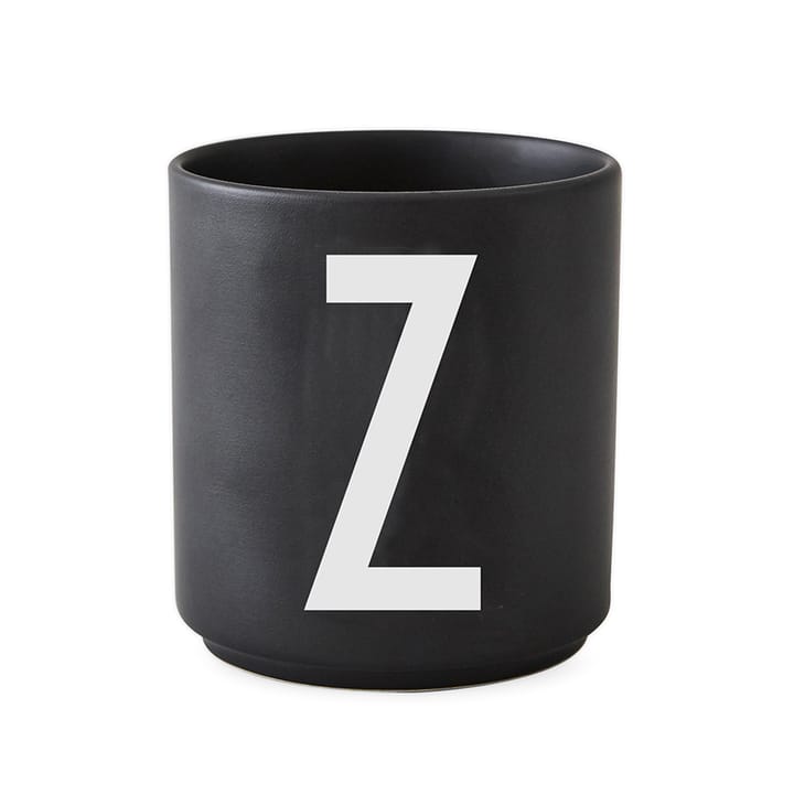 Design Letters カップ ブラック - Z - Design Letters | デザインレターズ