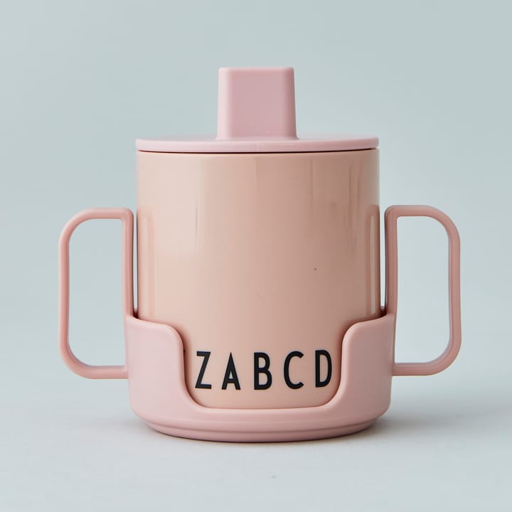 Eat and Learn childrens カップ - Nude - Design Letters | デザインレターズ
