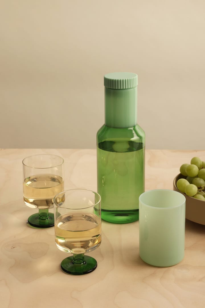Generous ワイングラス 30 cl 2本セット, Clear-green Design Letters | デザインレターズ