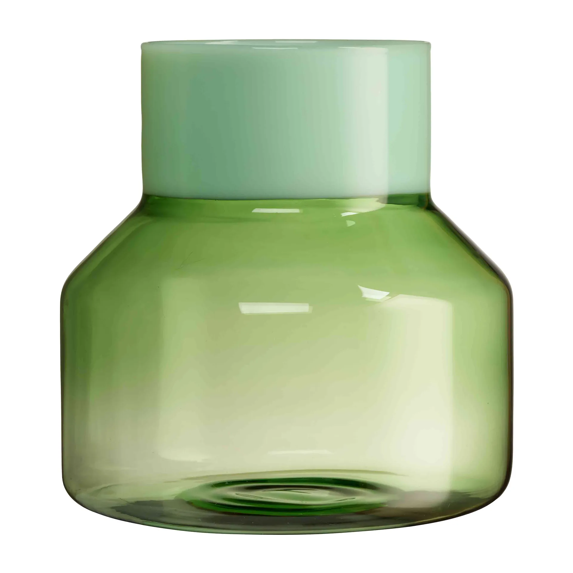 Generous 花瓶 large Ø16.5 cm, Milky green-green Design Letters | デザインレターズ