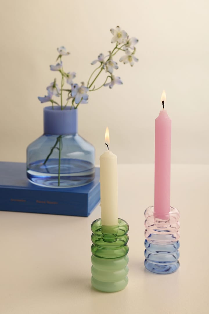 Generous 花瓶 medium Ø13 cm, Milky blue-blue Design Letters | デザインレターズ