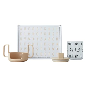 Grow with your カップ - Beige - Design Letters | デザインレターズ