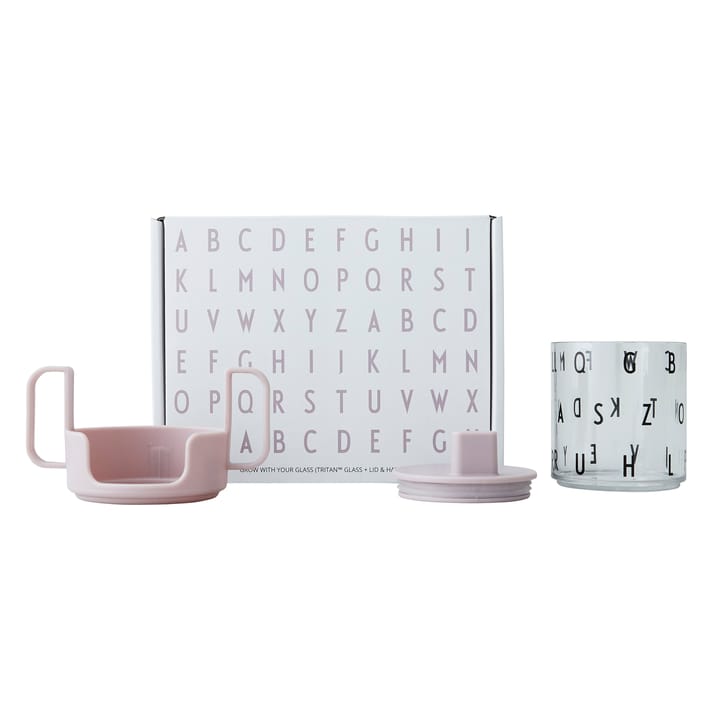 Grow with your カップ, Lavender Design Letters | デザインレターズ