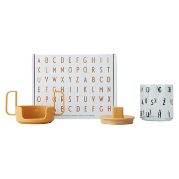Grow with your カップ - Mustard - Design Letters | デザインレターズ