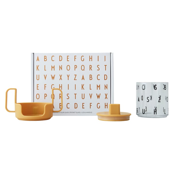 Grow with your カップ, Mustard Design Letters | デザインレターズ