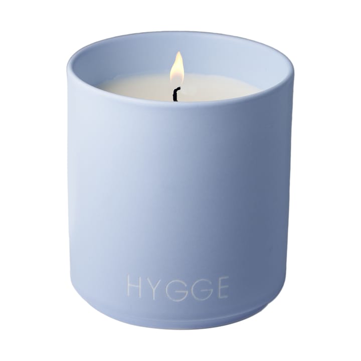アロマキャンドル L Ø8 cm - Hygge-blue - Design Letters | デザインレターズ
