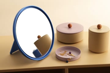 Mirror Mirror テーブルミラー Ø21 cm - Cobalt blue - Design Letters | デザインレターズ