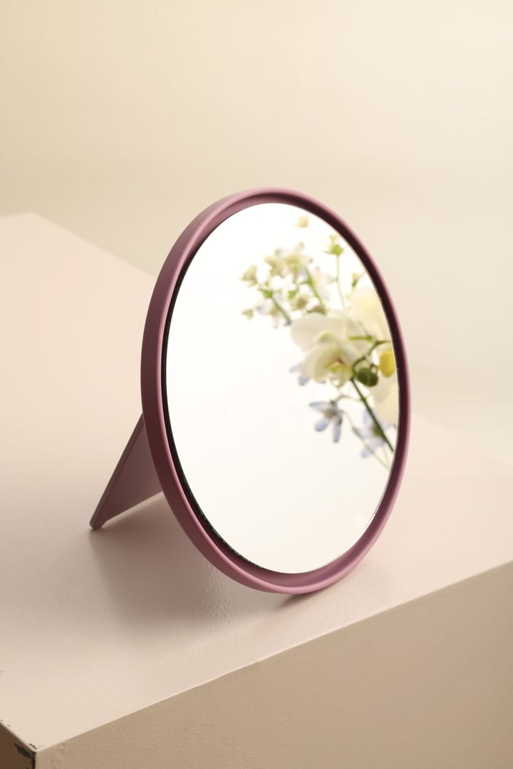Mirror Mirror テーブルミラー Ø21 cm, Lavender Design Letters | デザインレターズ