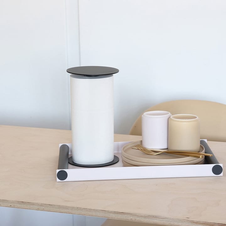 Rolling household キッチンペーパーホルダー 25 cm, Black Design Letters | デザインレターズ