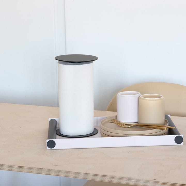 Rolling household キッチンペーパーホルダー 25 cm - Black - Design Letters | デザインレターズ