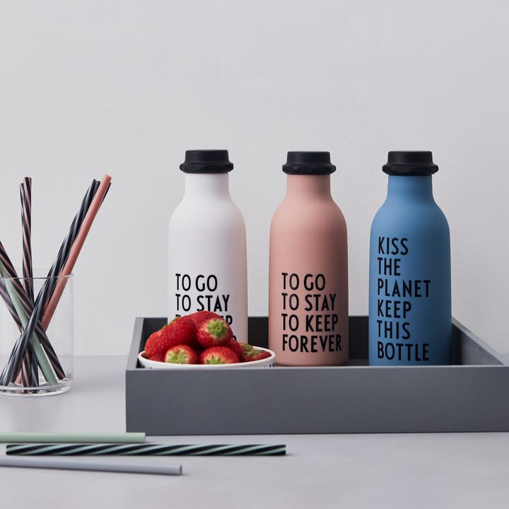 TO GO ドリンクボトル スペシャルエディション - white - Design Letters | デザインレターズ
