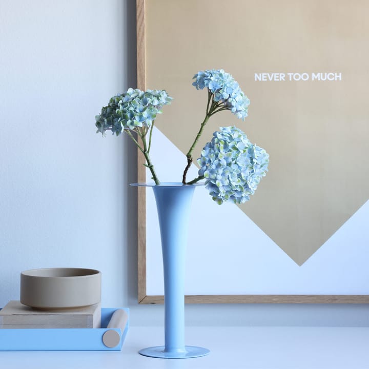 Trumpet 2-in-1 花瓶＆キャンドルホルダー 24 cm, Blue Design Letters | デザインレターズ
