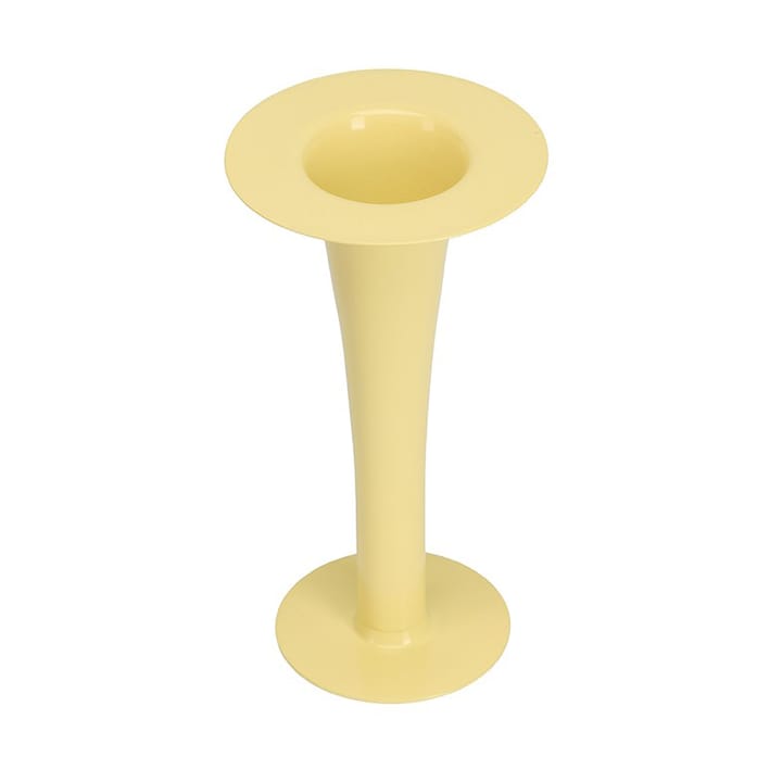 Trumpet 2-in-1 花瓶＆キャンドルホルダー 24 cm - Yellow - Design Letters | デザインレターズ