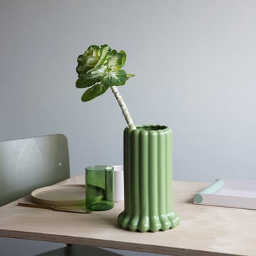 Tubular 花瓶 large 24 cm - Green - Design Letters | デザインレターズ