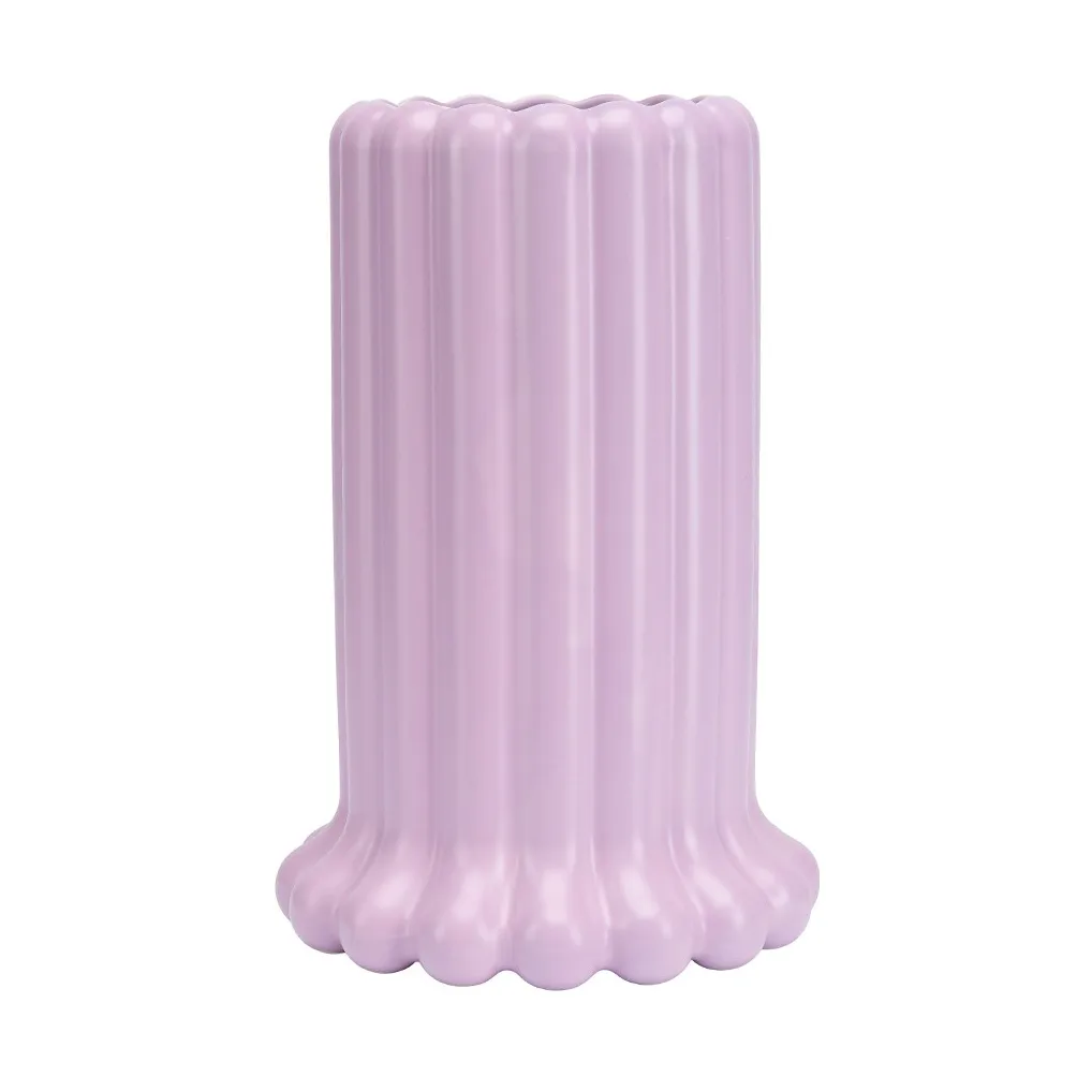 Tubular 花瓶 large 24 cm, Purple Design Letters | デザインレターズ