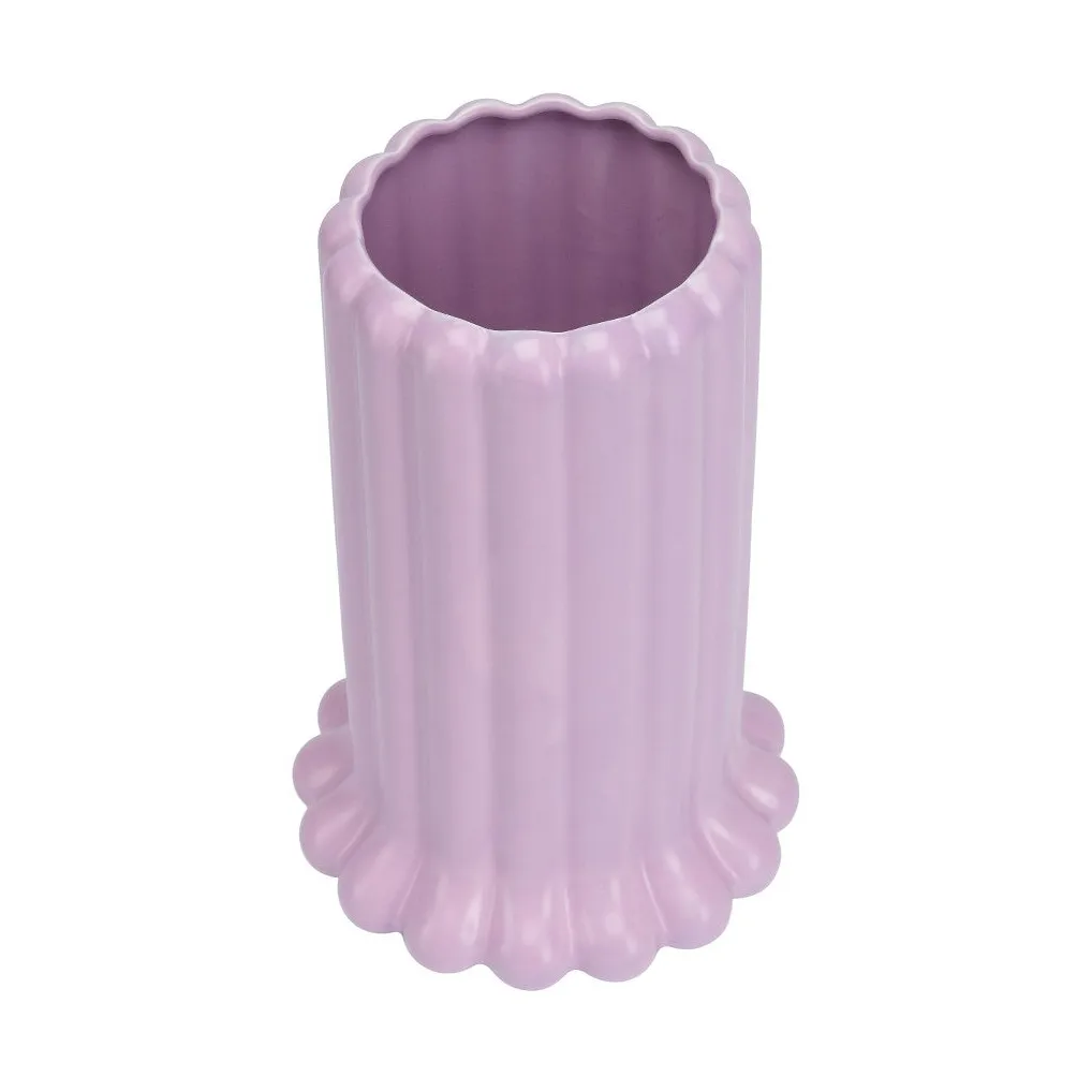 Tubular 花瓶 large 24 cm, Purple Design Letters | デザインレターズ