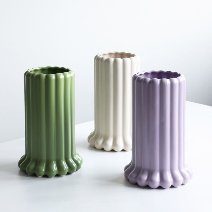 Tubular 花瓶 large 24 cm, Purple Design Letters | デザインレターズ