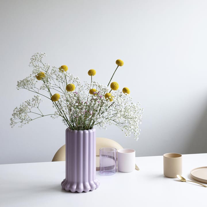 Tubular 花瓶 large 24 cm, Purple Design Letters | デザインレターズ