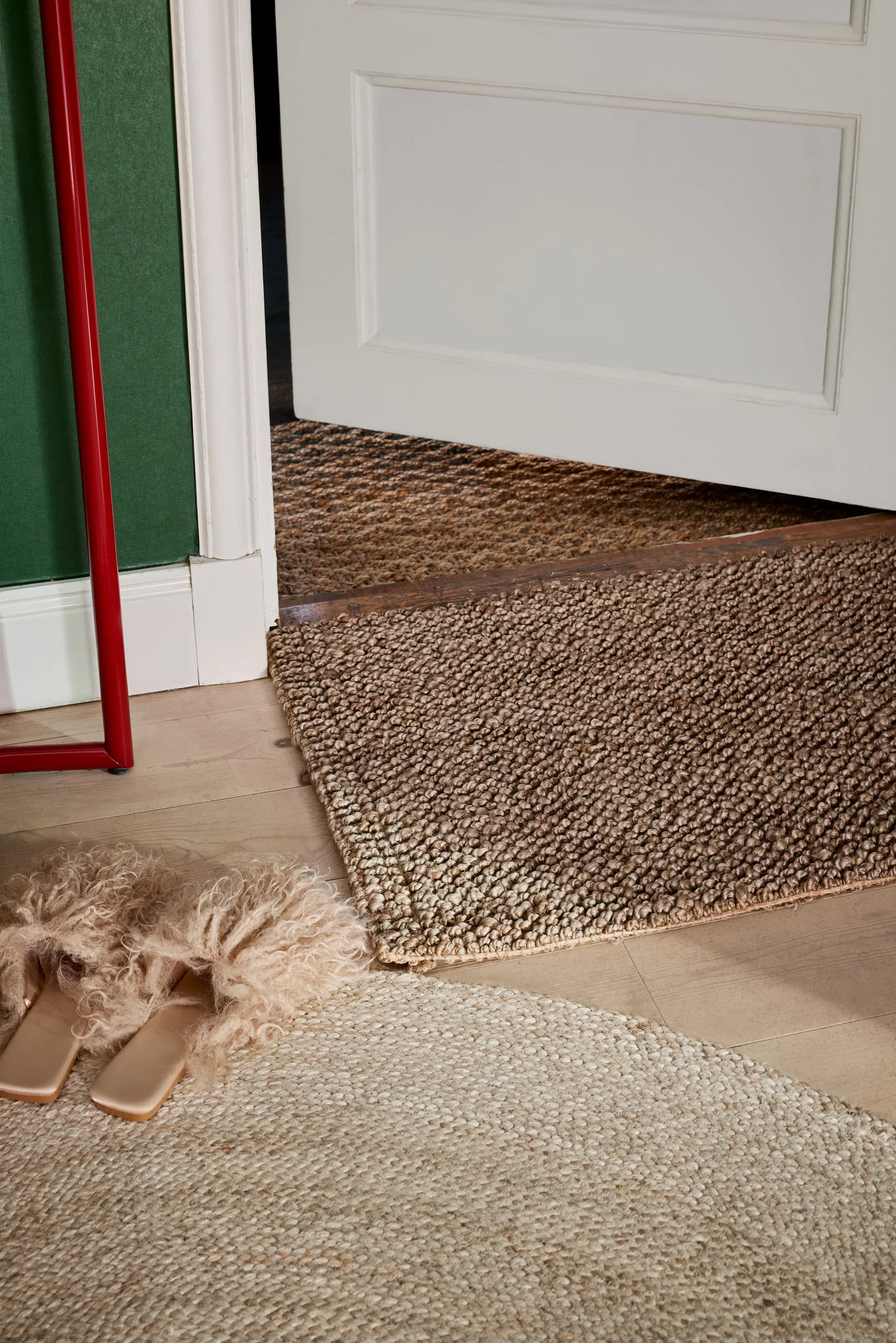 Alice ドアマット 60x90 cm, Natural grey Dixie | ディキシー