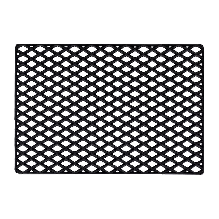 Black grid ドアマット - 45x75 cm - Dixie | ディキシー