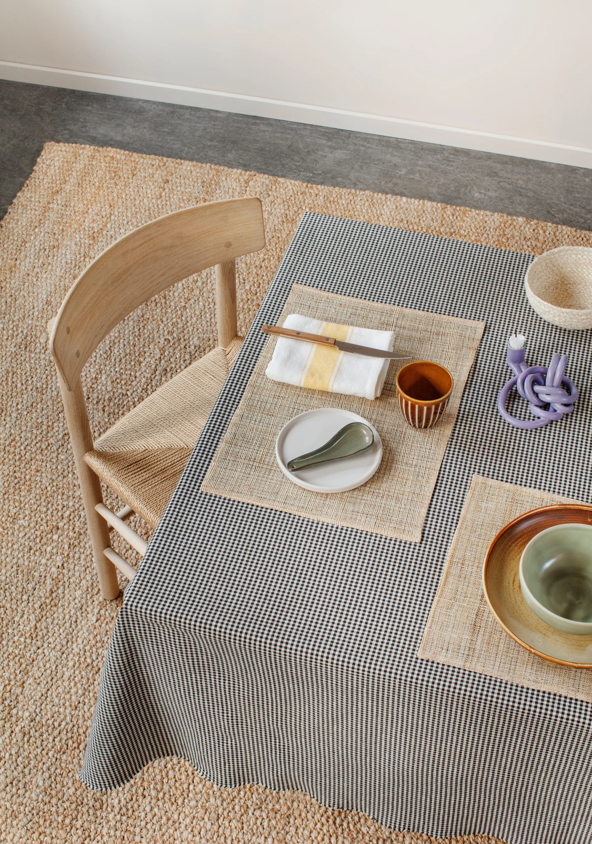 Dixie リネン ランチョンマット, Natural Dixie | ディキシー