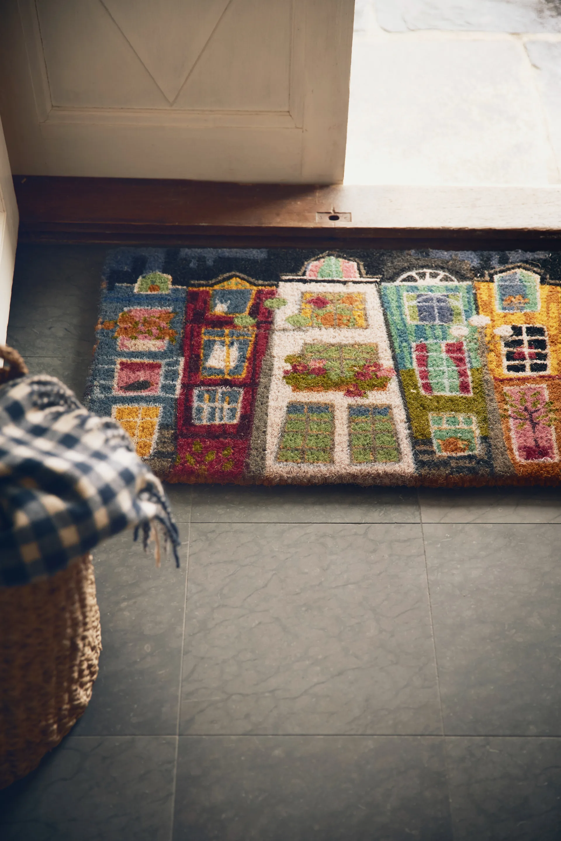 Dixie ドアマット, night in Paris Dixie | ディキシー