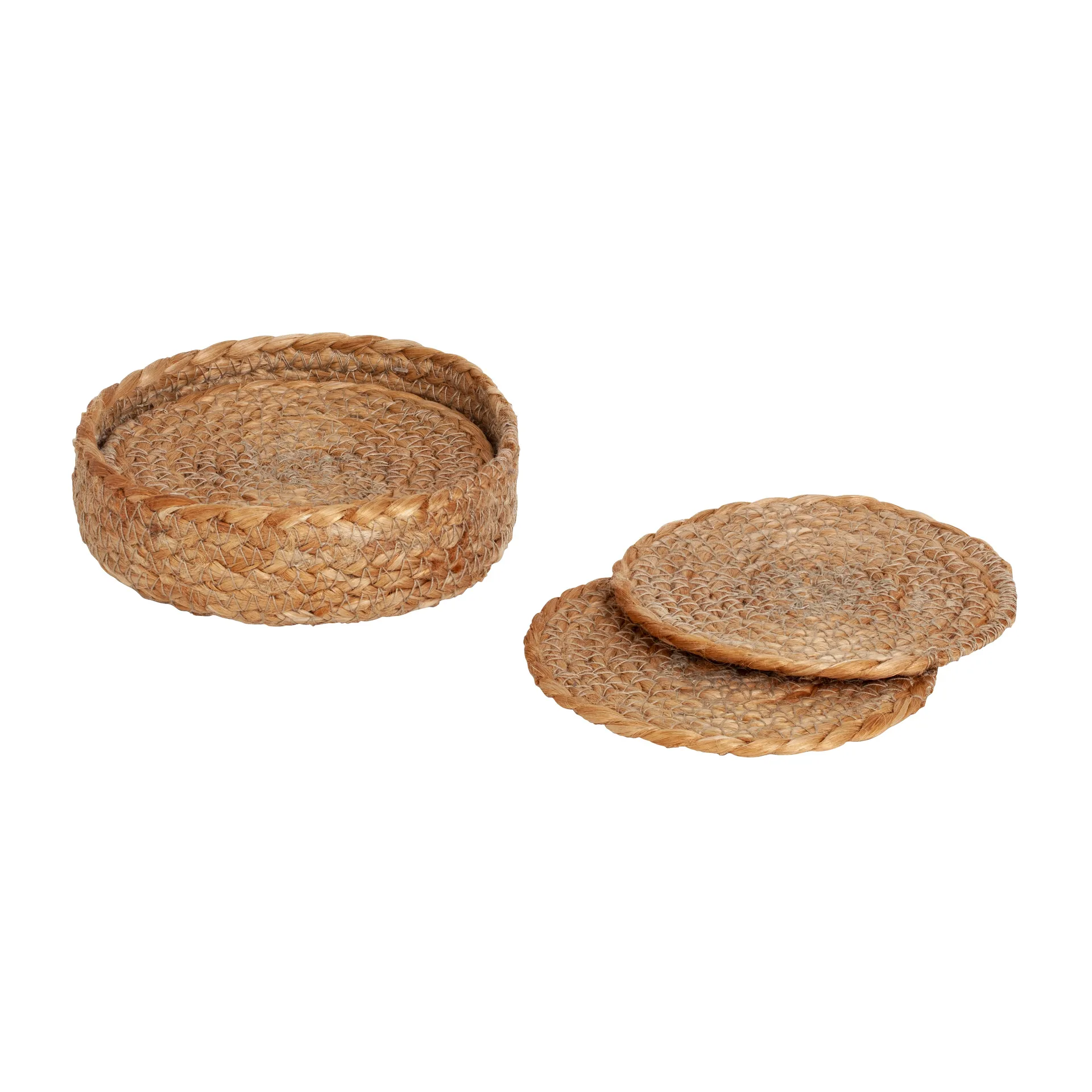 Elin コースター Ø10.5 cm 6枚セット, Natural Dixie | ディキシー