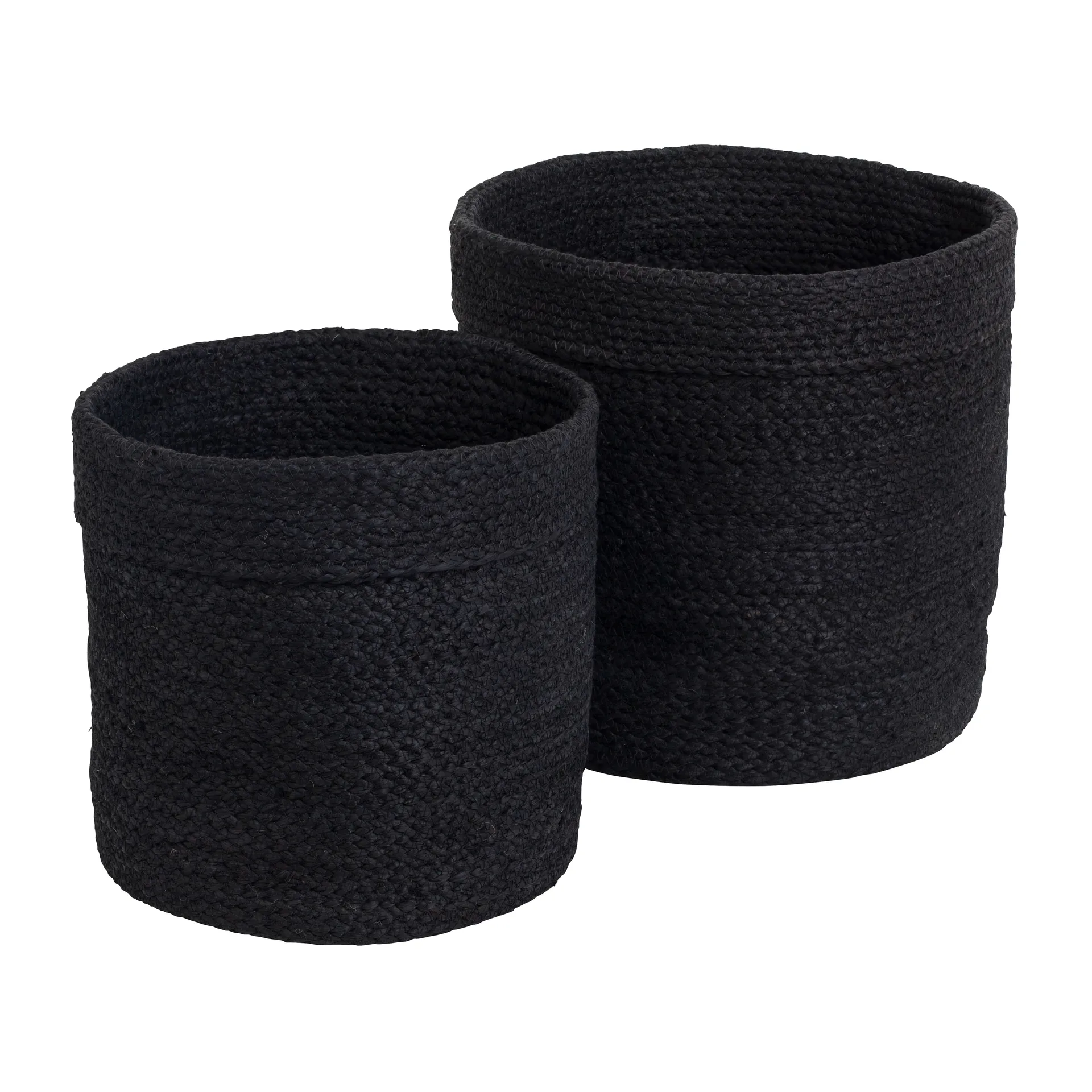 Elin 収納バスケット 2個, Black Dixie | ディキシー