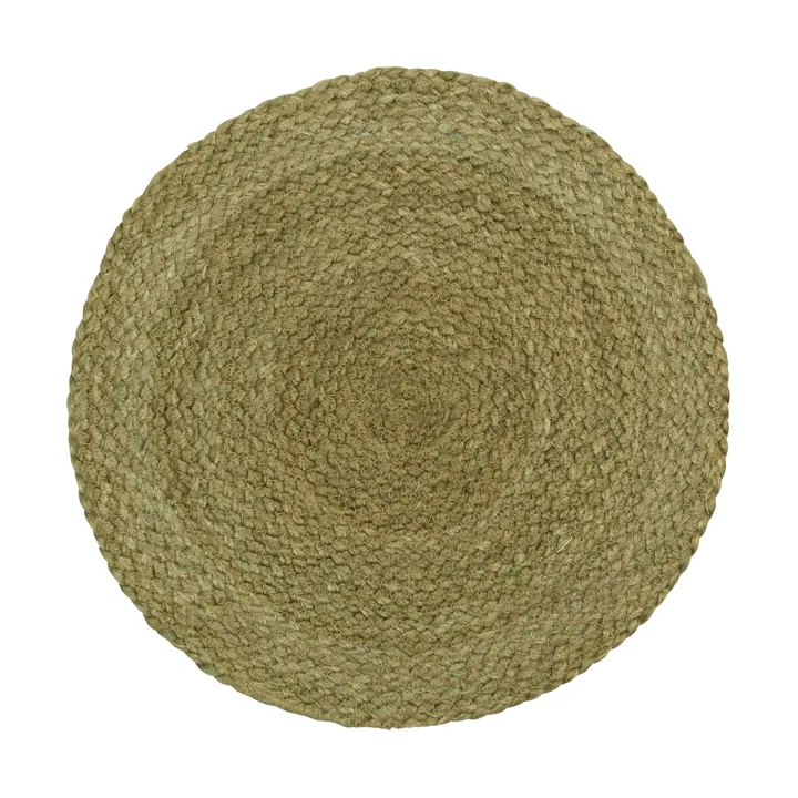 Elin プレースマット Ø38 cm - Avocado - Dixie | ディキシー