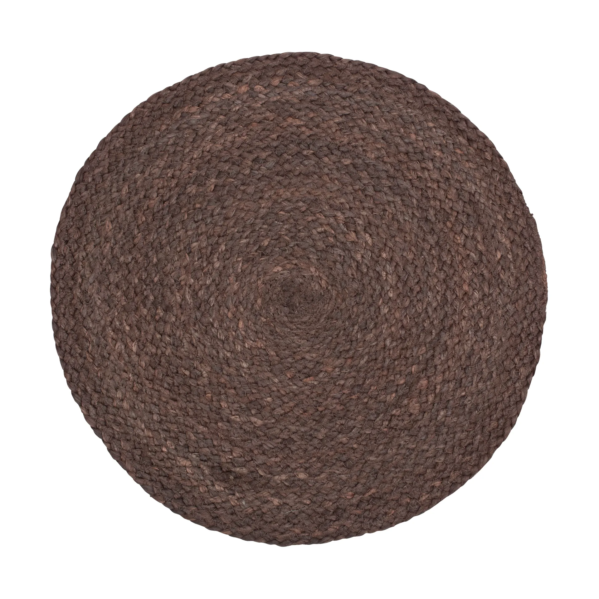 Elin プレースマット Ø38 cm, Coffee Dixie | ディキシー