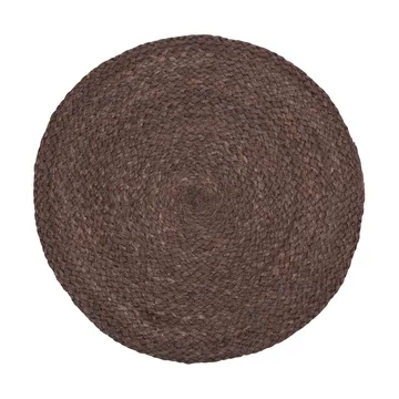 Elin プレースマット Ø38 cm - Coffee - Dixie | ディキシー