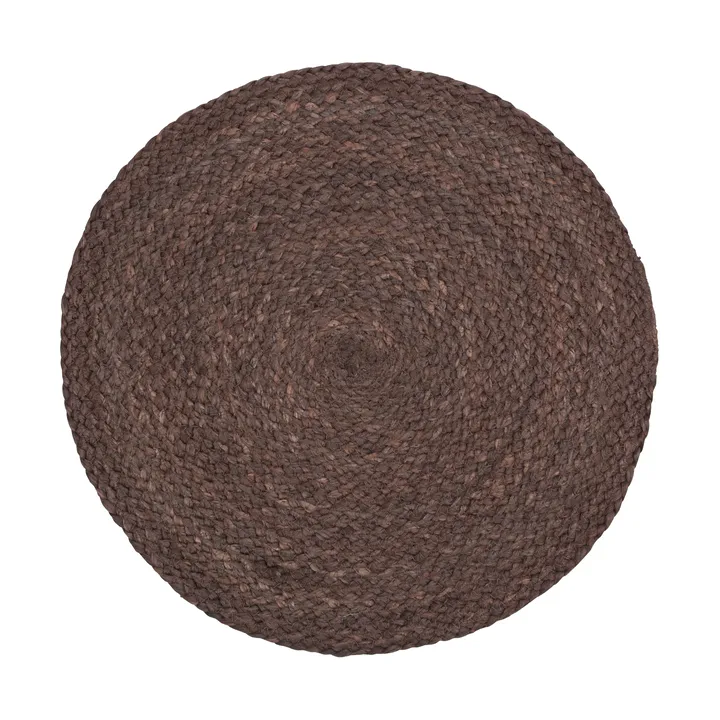 Elin プレースマット Ø38 cm - Coffee - Dixie | ディキシー