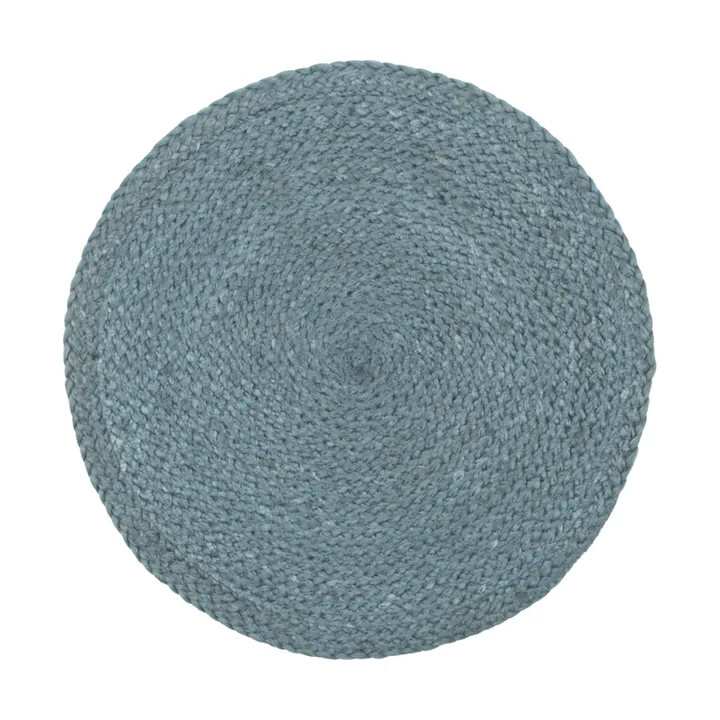 Elin プレースマット Ø38 cm - Horizon blue - Dixie | ディキシー