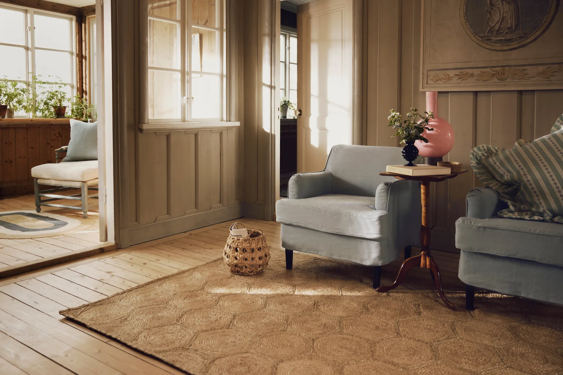 Elin ラグ, Honey comb natural, 160x230 cm Dixie | ディキシー