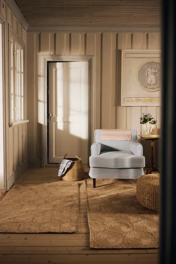 Elin ラグ - Honey comb natural, 90x150 cm - Dixie | ディキシー