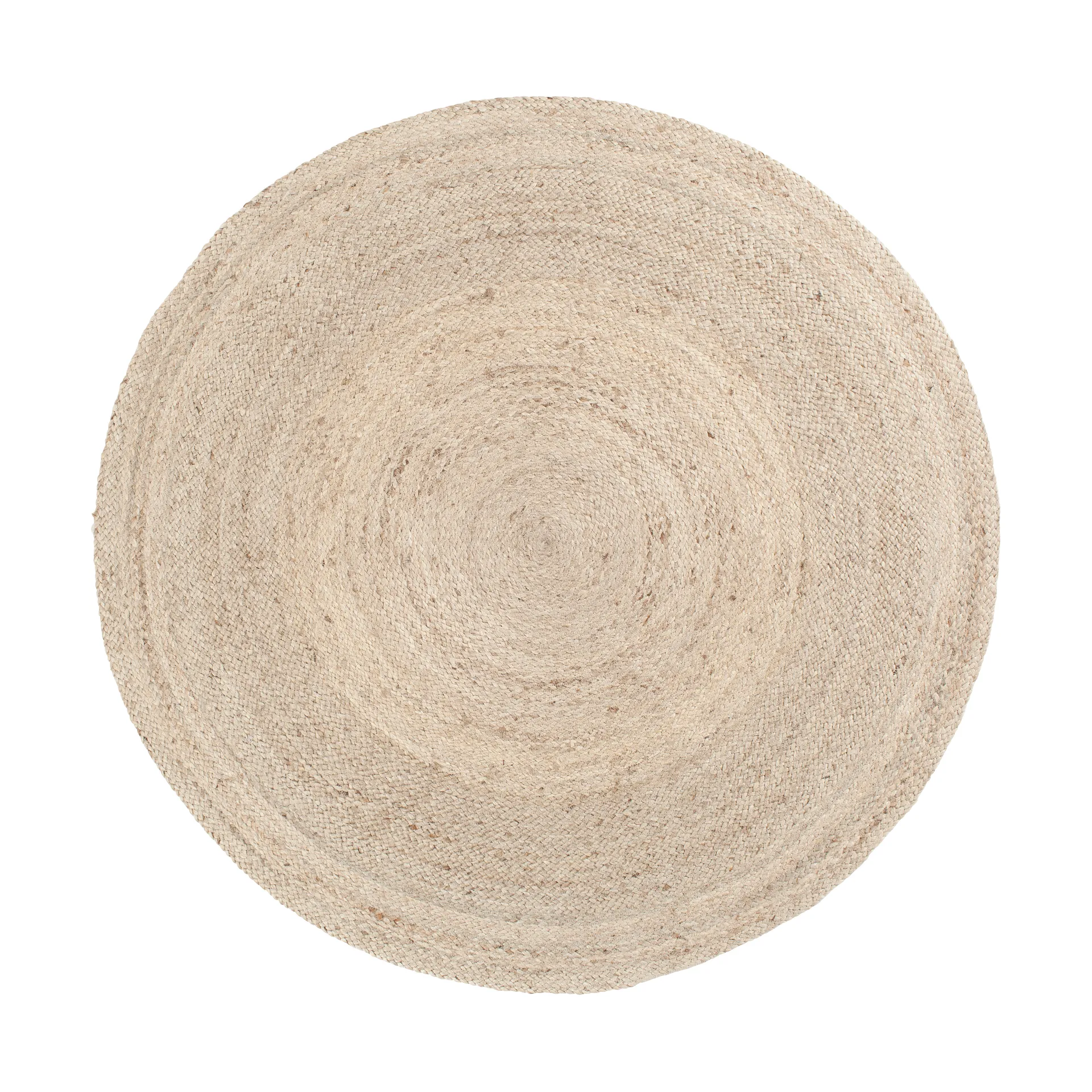 Elin カーペット natural grey, Ø125 cm Dixie | ディキシー