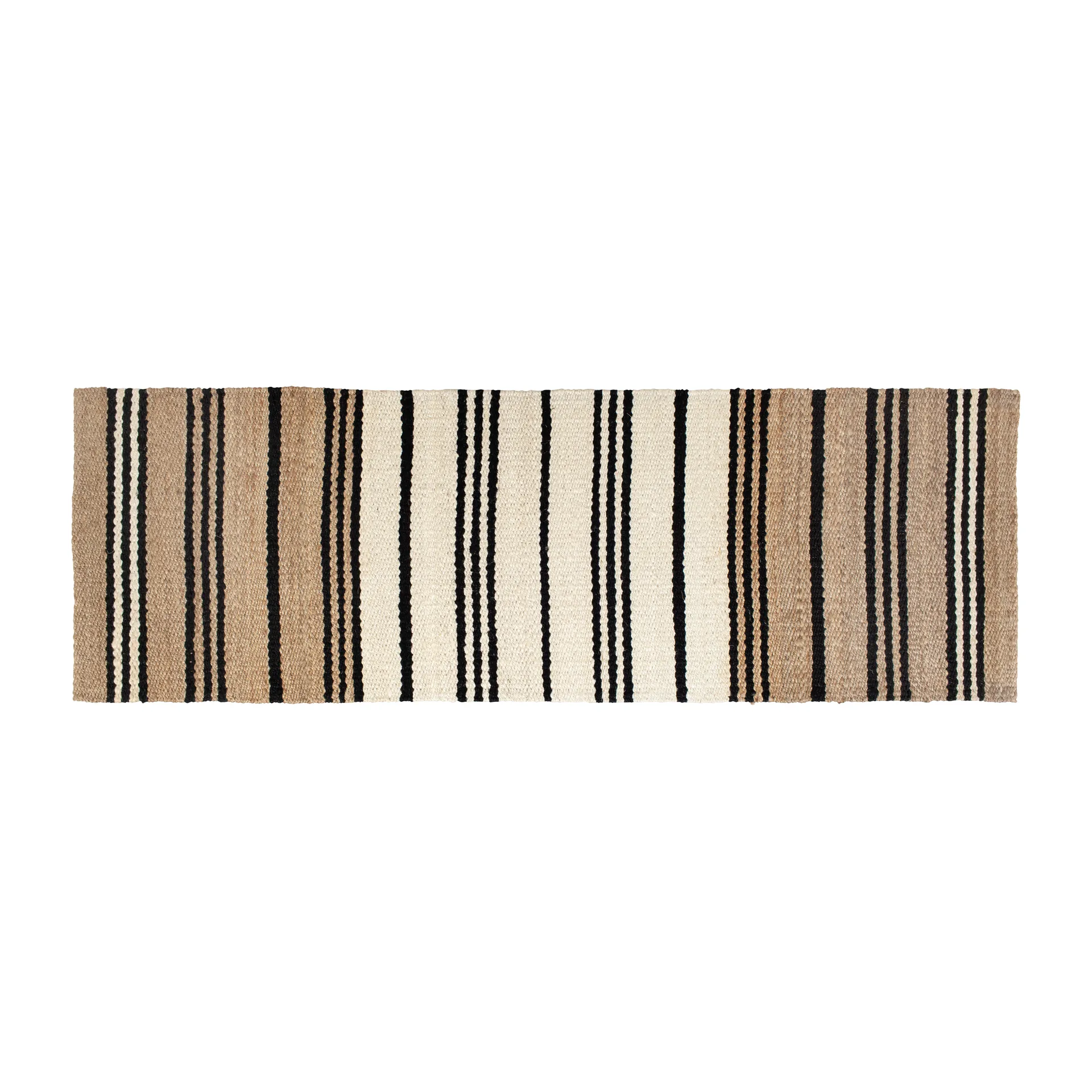 Elin ジュートラグ striped, 80x250 cm Dixie | ディキシー
