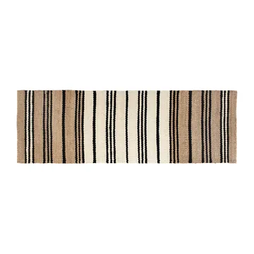 Elin ジュートラグ striped - 80x250 cm - Dixie | ディキシー