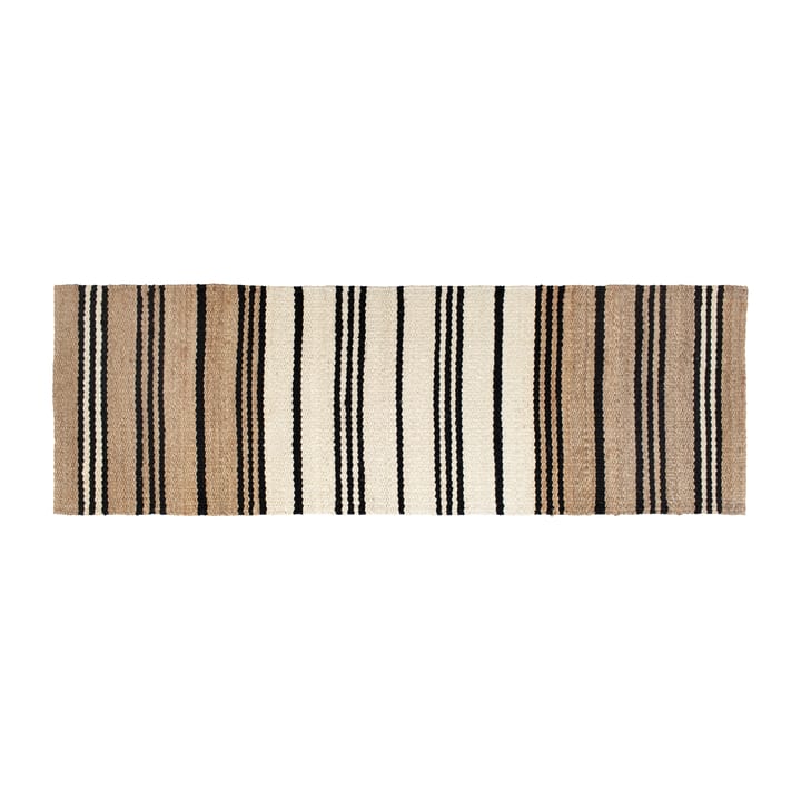 Elin ジュートラグ striped - 80x250 cm - Dixie | ディキシー