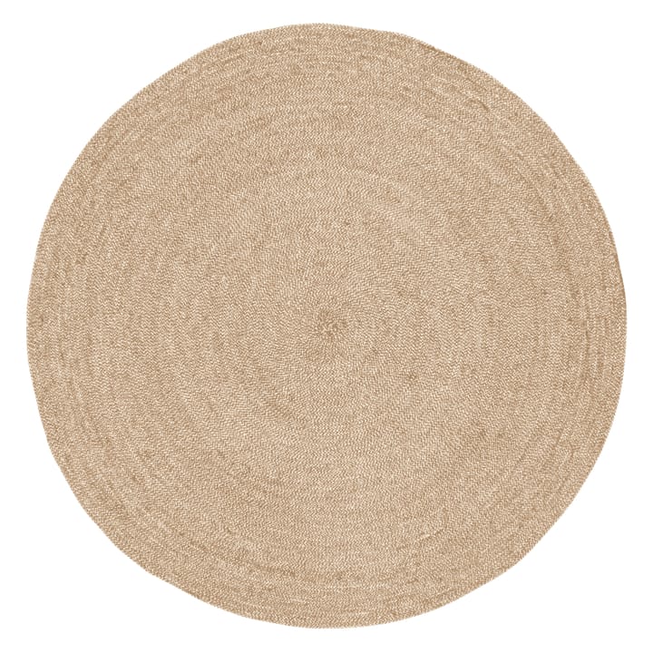 Ella ラグ  Ø125 cm - White-nature - Dixie | ディキシー