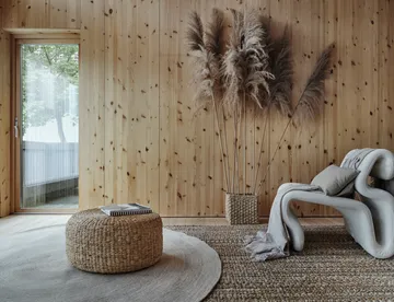 Ella jute ラグ  Ø150 cm - white-nature - Dixie | ディキシー