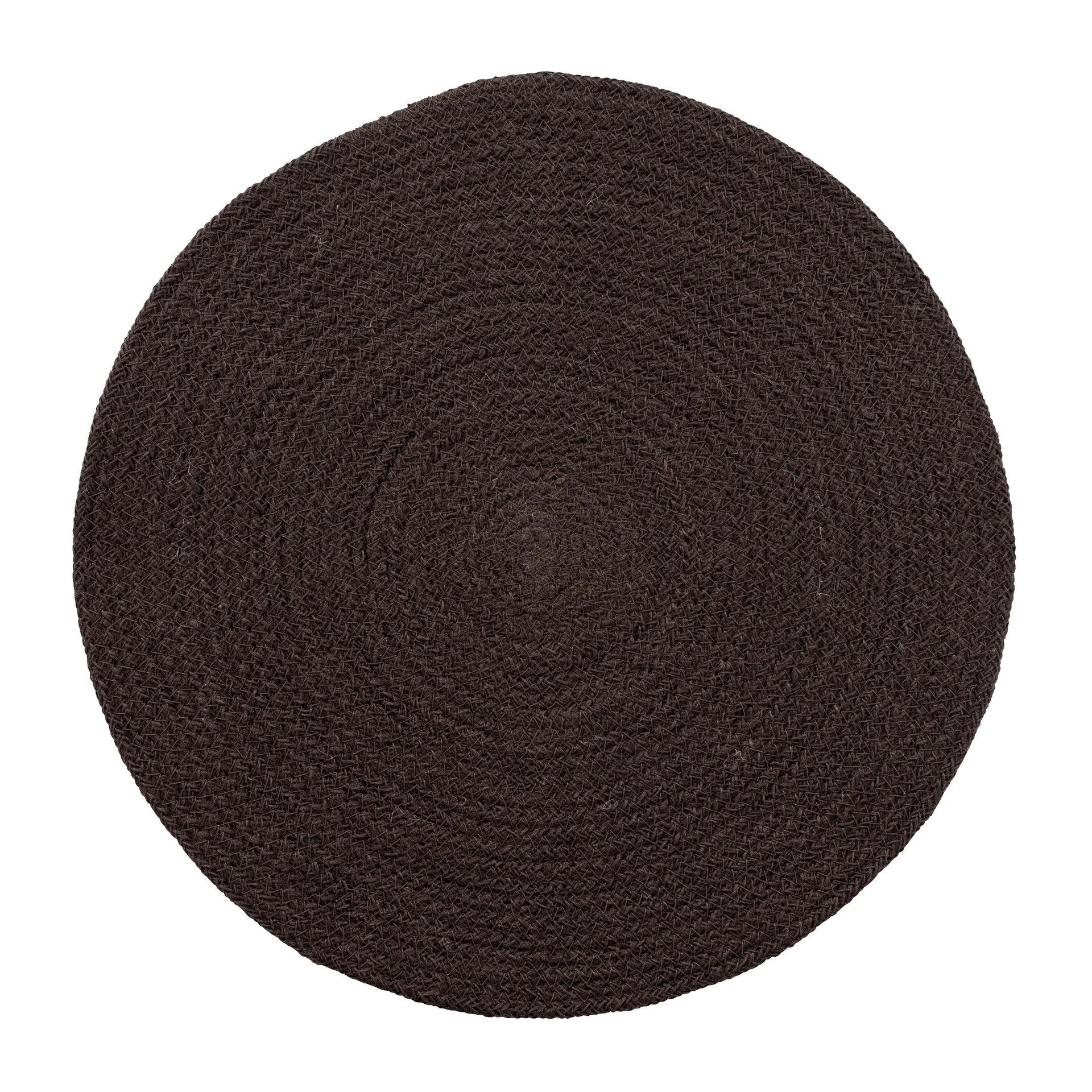 Ella プレートmat Ø38 cm, Black-brown Dixie | ディキシー