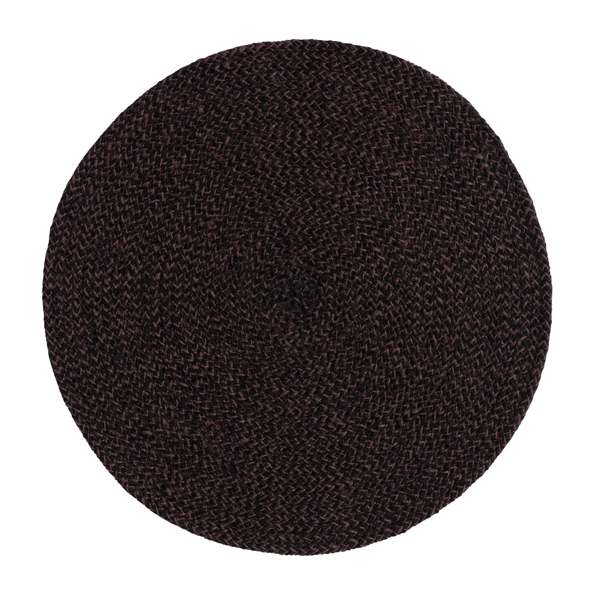 Ella プレートmat Ø38 cm, Brown-black Dixie | ディキシー