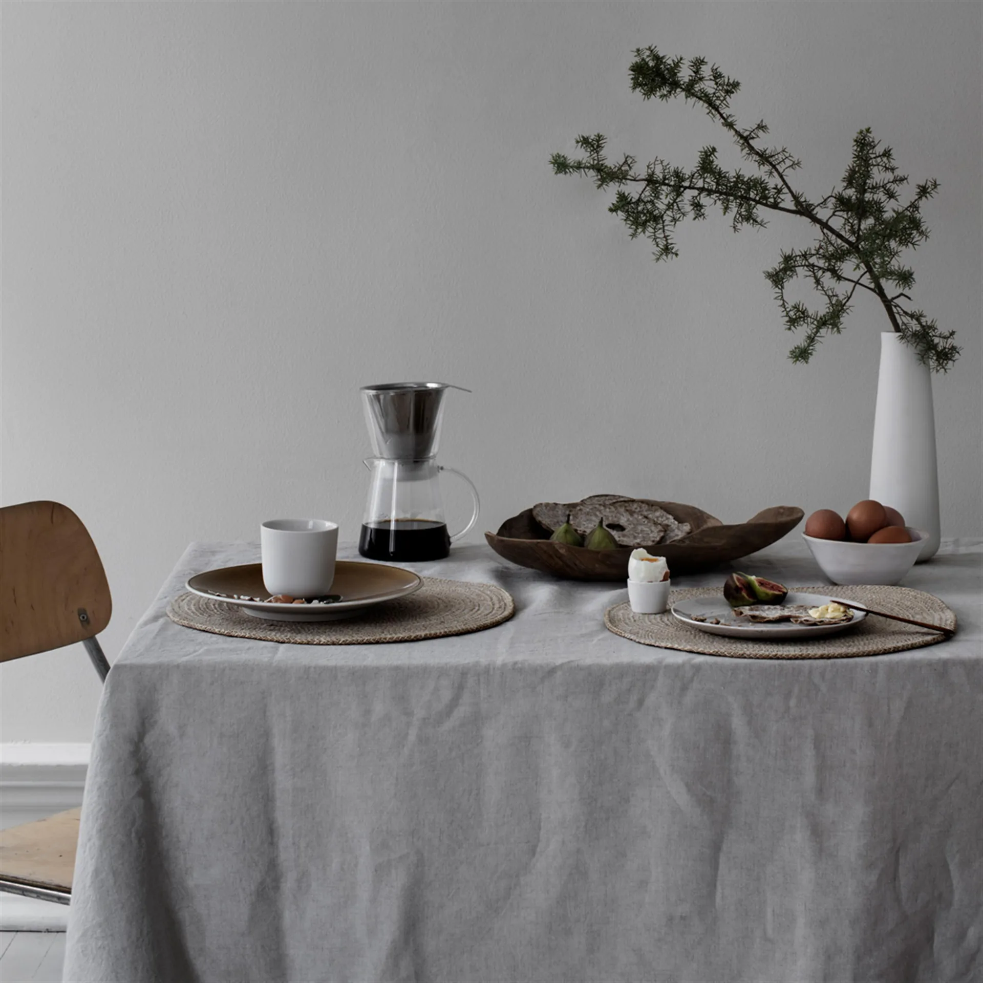 Ella プレートmat Ø38 cm, nature Dixie | ディキシー