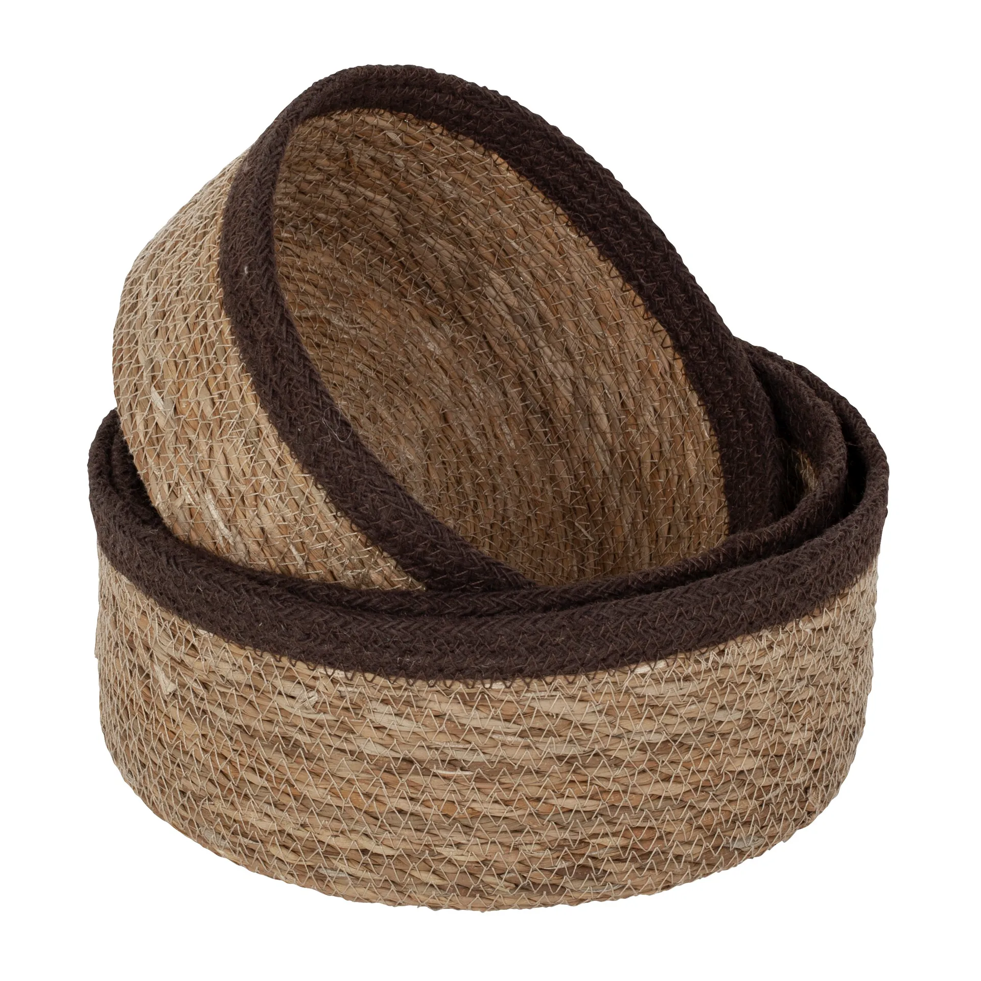 Emil ブレッドバスケット 3パック, Natural-brown Dixie | ディキシー