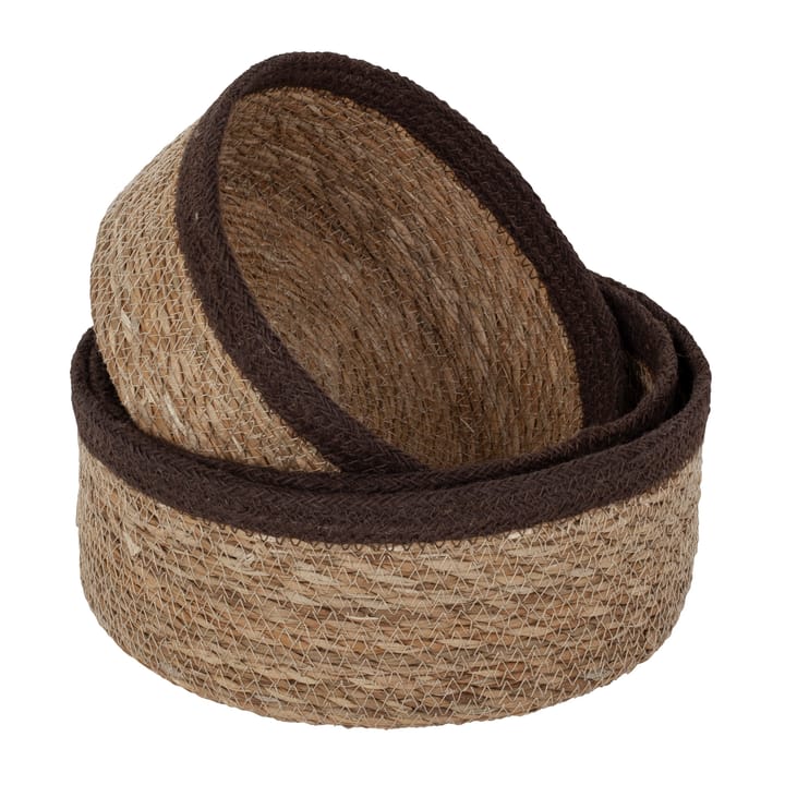 Emil ブレッドバスケット 3パック - Natural-brown - Dixie | ディキシー