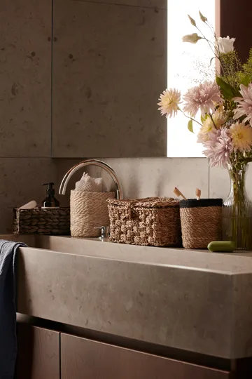 Emil 収納バスケット 3パック small - nature-black - Dixie | ディキシー